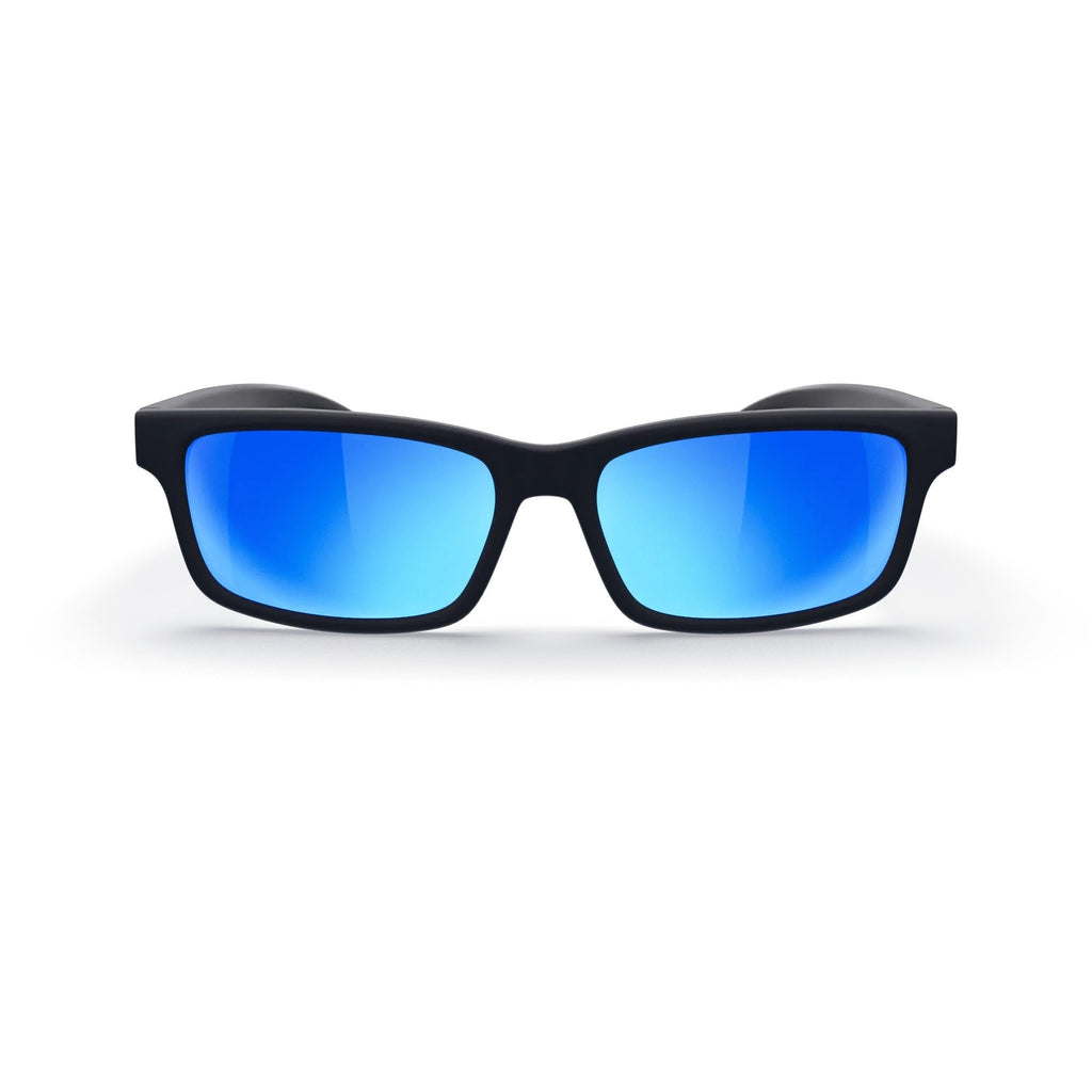 Rectangle Trivex® Polarized Prescription Sunglasses - Black Girl Golf