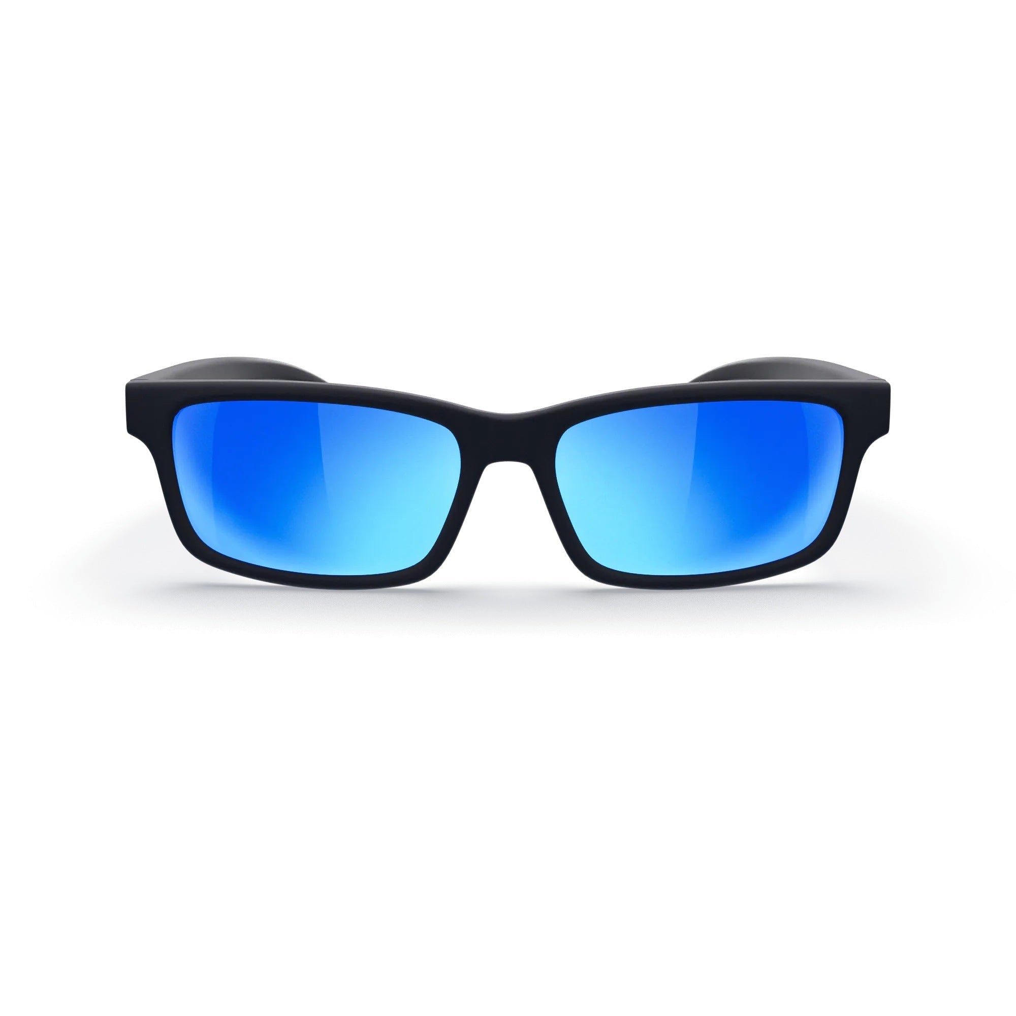 Rectangle Trivex® Polarized Prescription Sunglasses - Black Girl Golf
