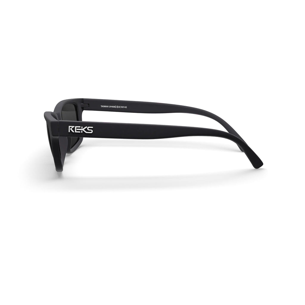 Rectangle Trivex® Polarized Prescription Sunglasses - Black Girl Golf