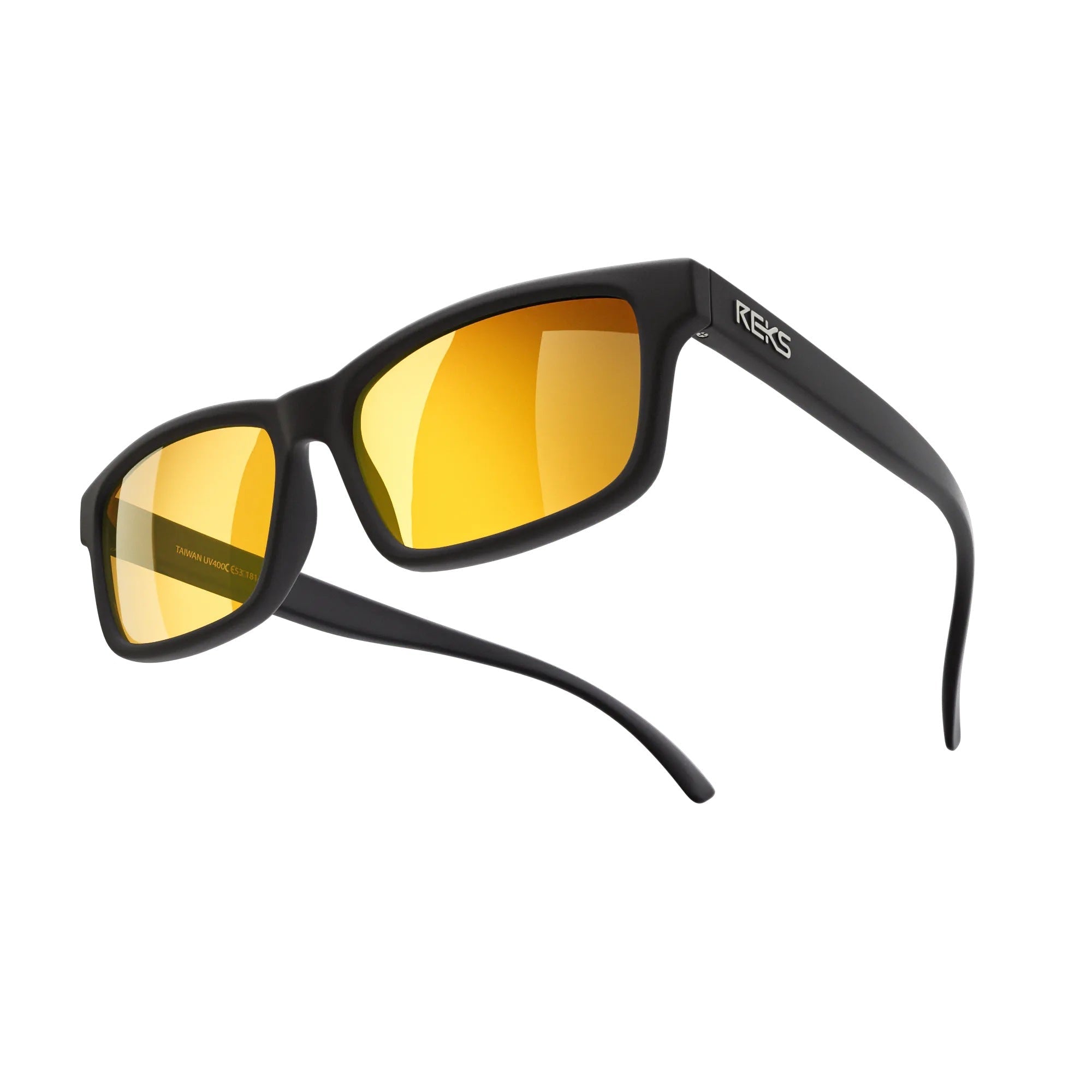 Rectangle Trivex® Polarized Prescription Sunglasses - Black Girl Golf