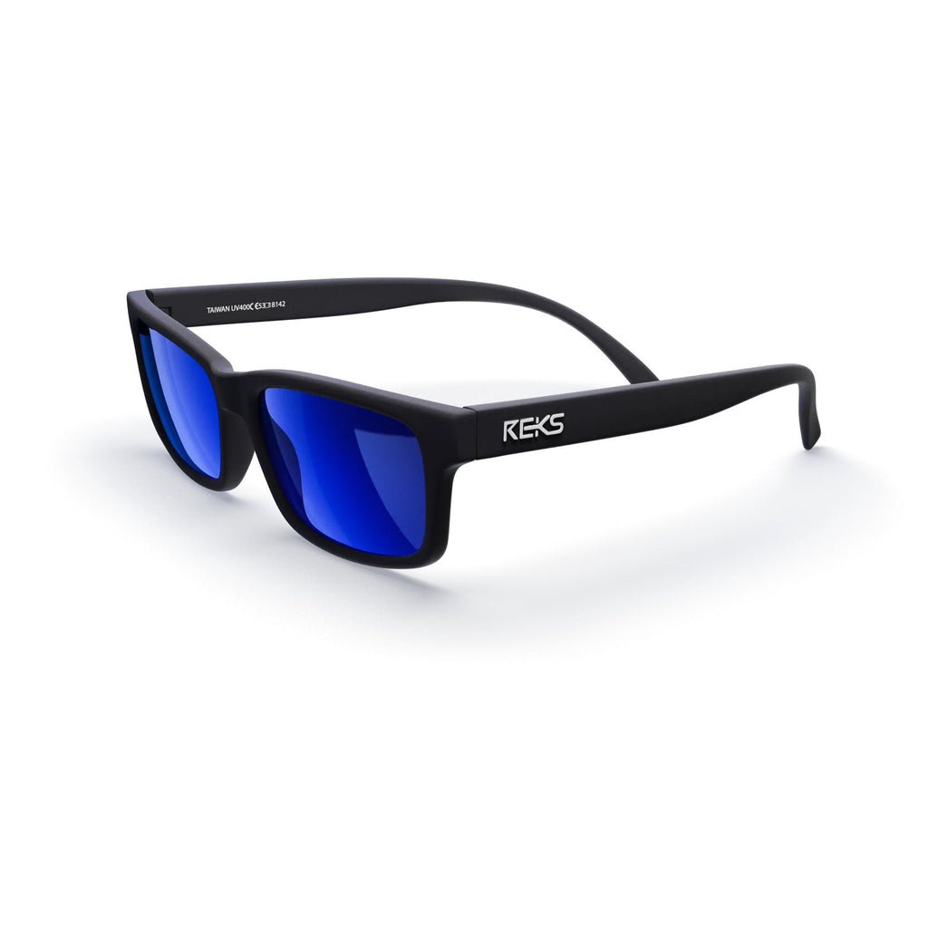 Rectangle Trivex® Polarized Prescription Sunglasses - Black Girl Golf