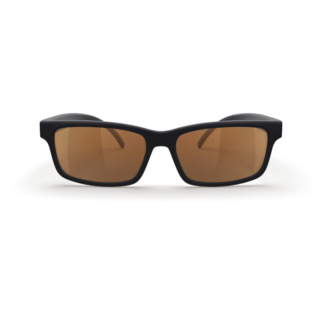 Rectangle Trivex® Polarized Prescription Sunglasses - Black Girl Golf