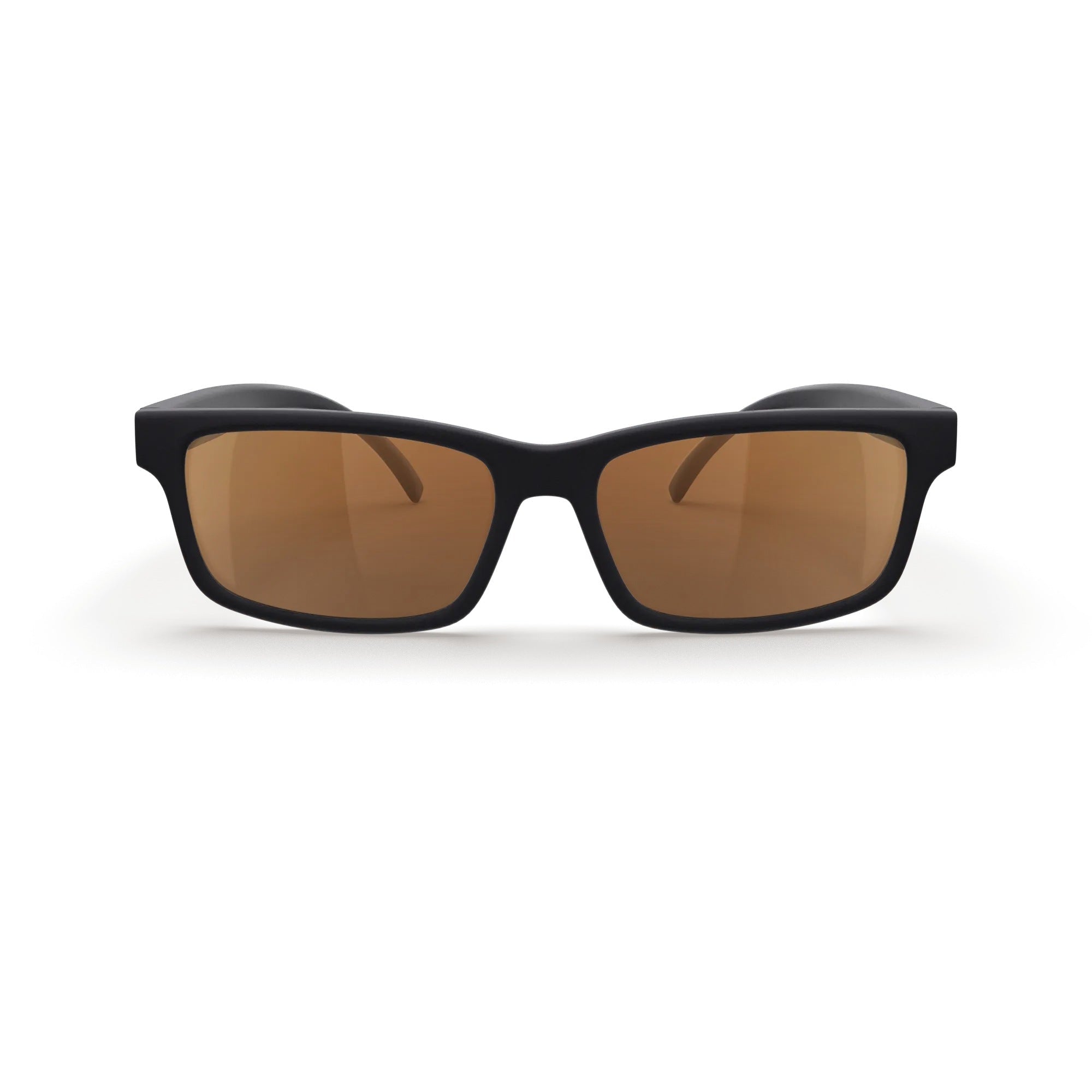Rectangle Trivex® Polarized Prescription Sunglasses - Black Girl Golf