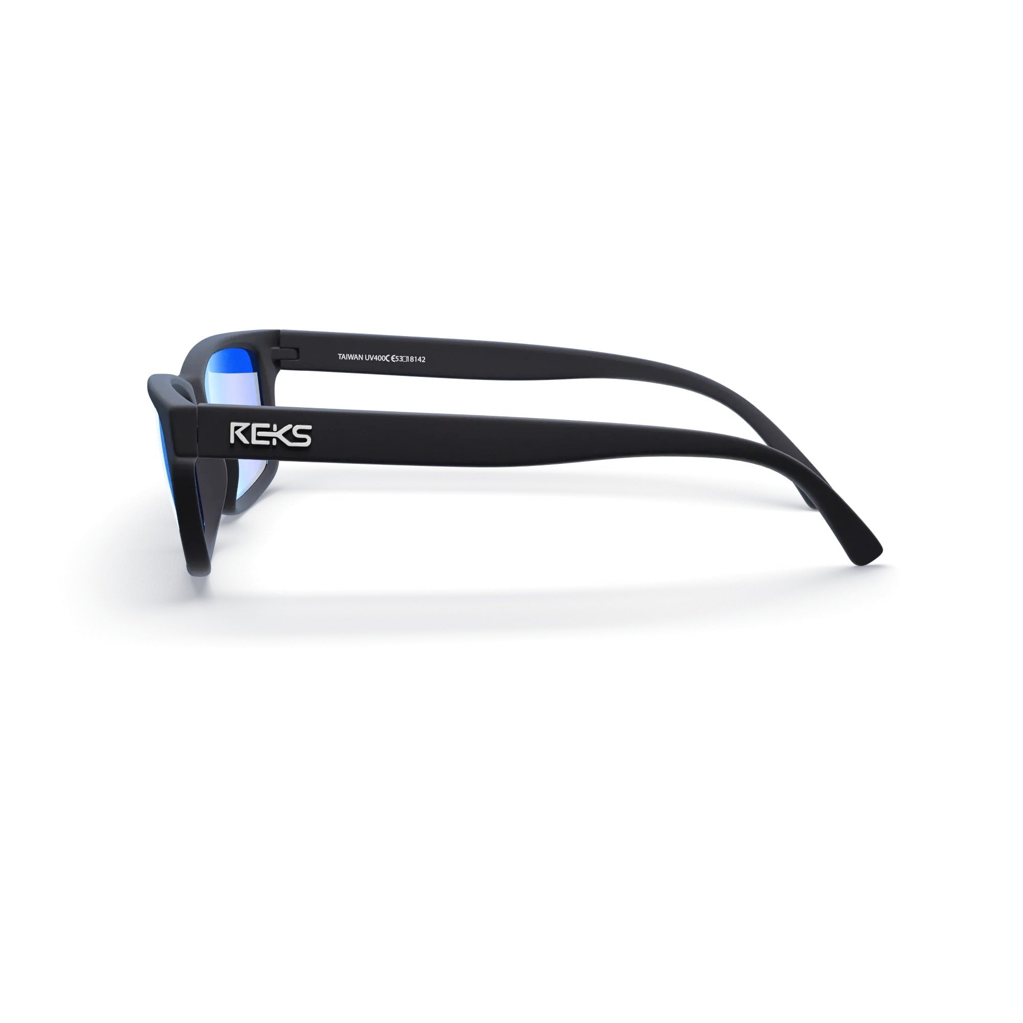 Rectangle Trivex® Polarized Prescription Sunglasses - Black Girl Golf