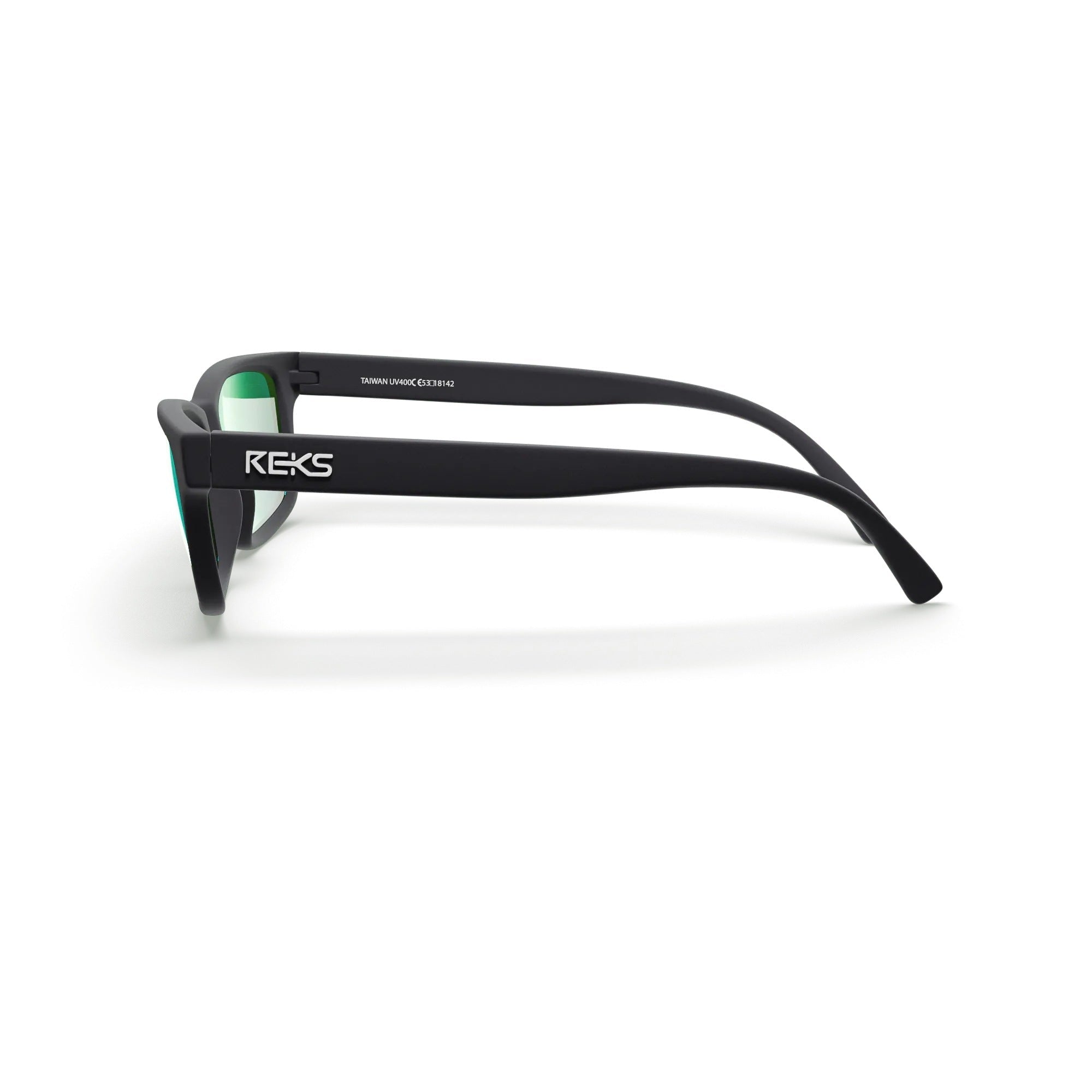 Rectangle Trivex® Polarized Prescription Sunglasses - Black Girl Golf