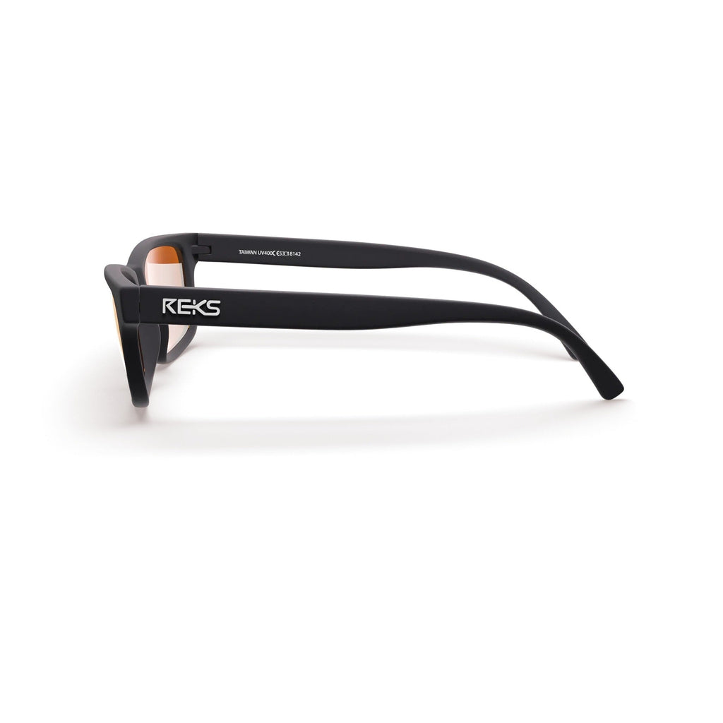 Rectangle Trivex® Polarized Prescription Sunglasses - Black Girl Golf