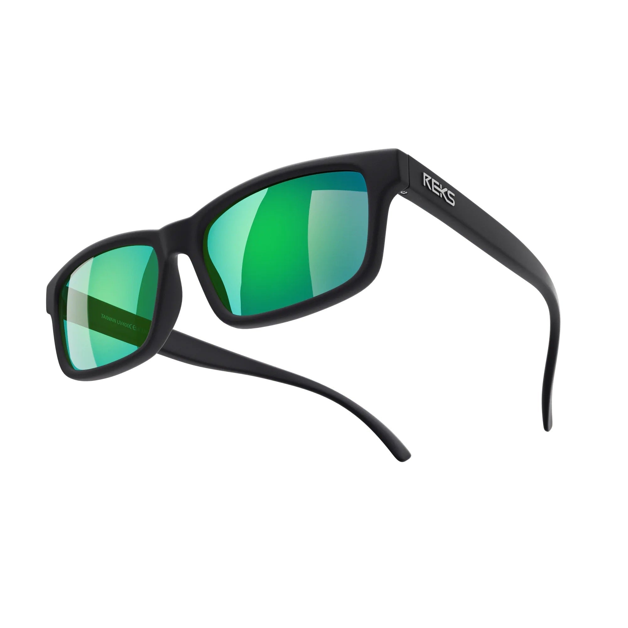 Rectangle Trivex® Polarized Prescription Sunglasses - Black Girl Golf