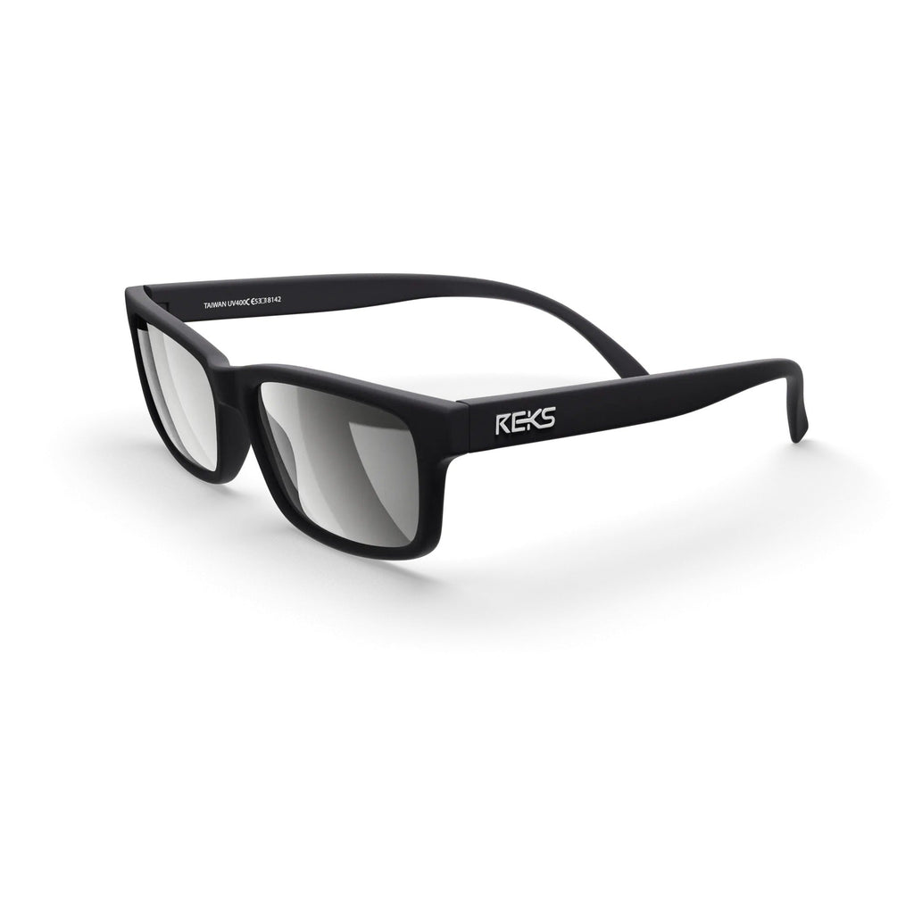 Rectangle Trivex® Polarized Prescription Sunglasses - Black Girl Golf