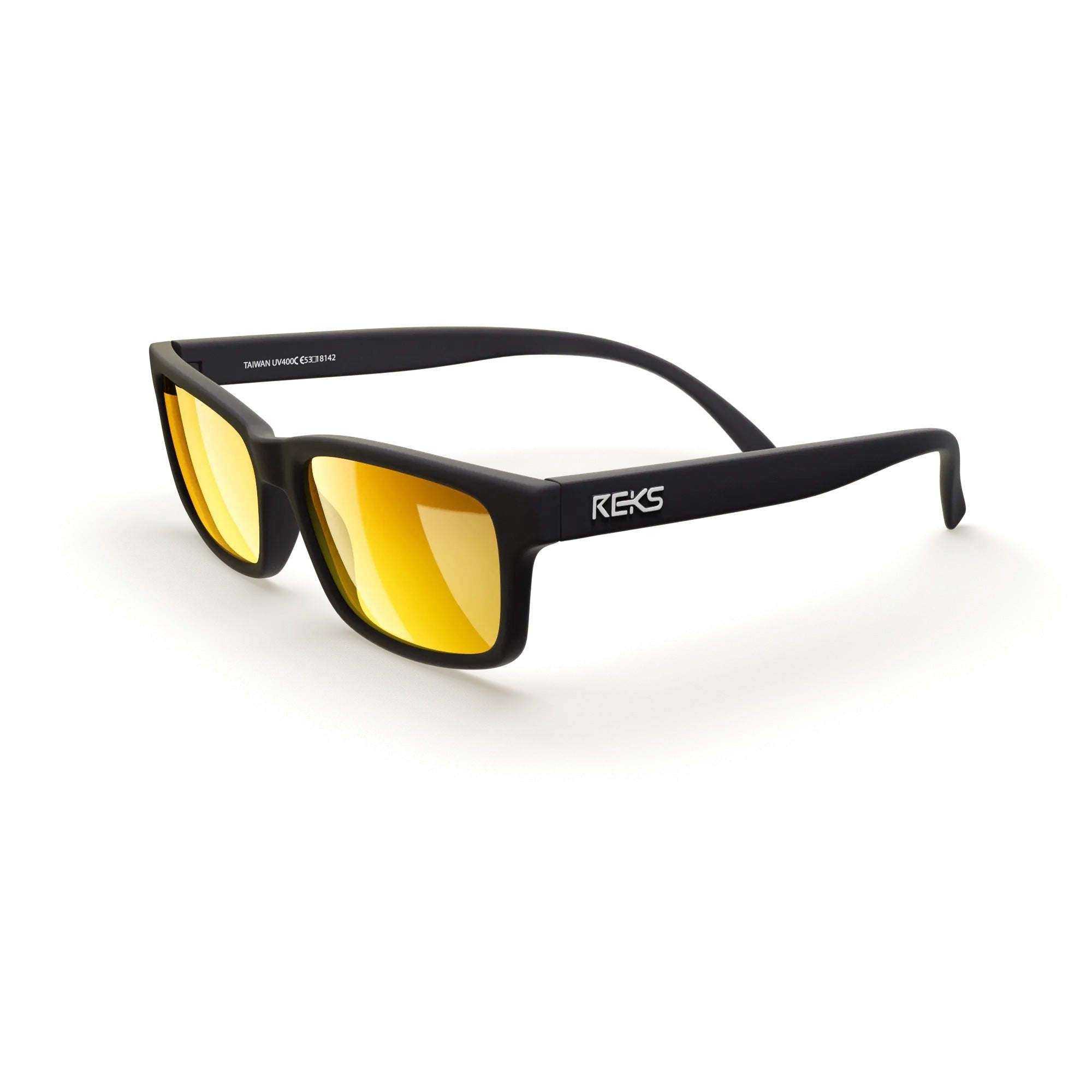 Rectangle Trivex® Polarized Prescription Sunglasses - Black Girl Golf