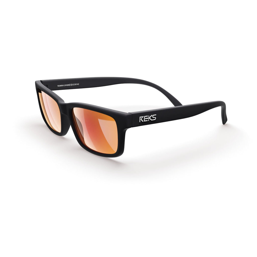 Rectangle Trivex® Polarized Prescription Sunglasses - Black Girl Golf