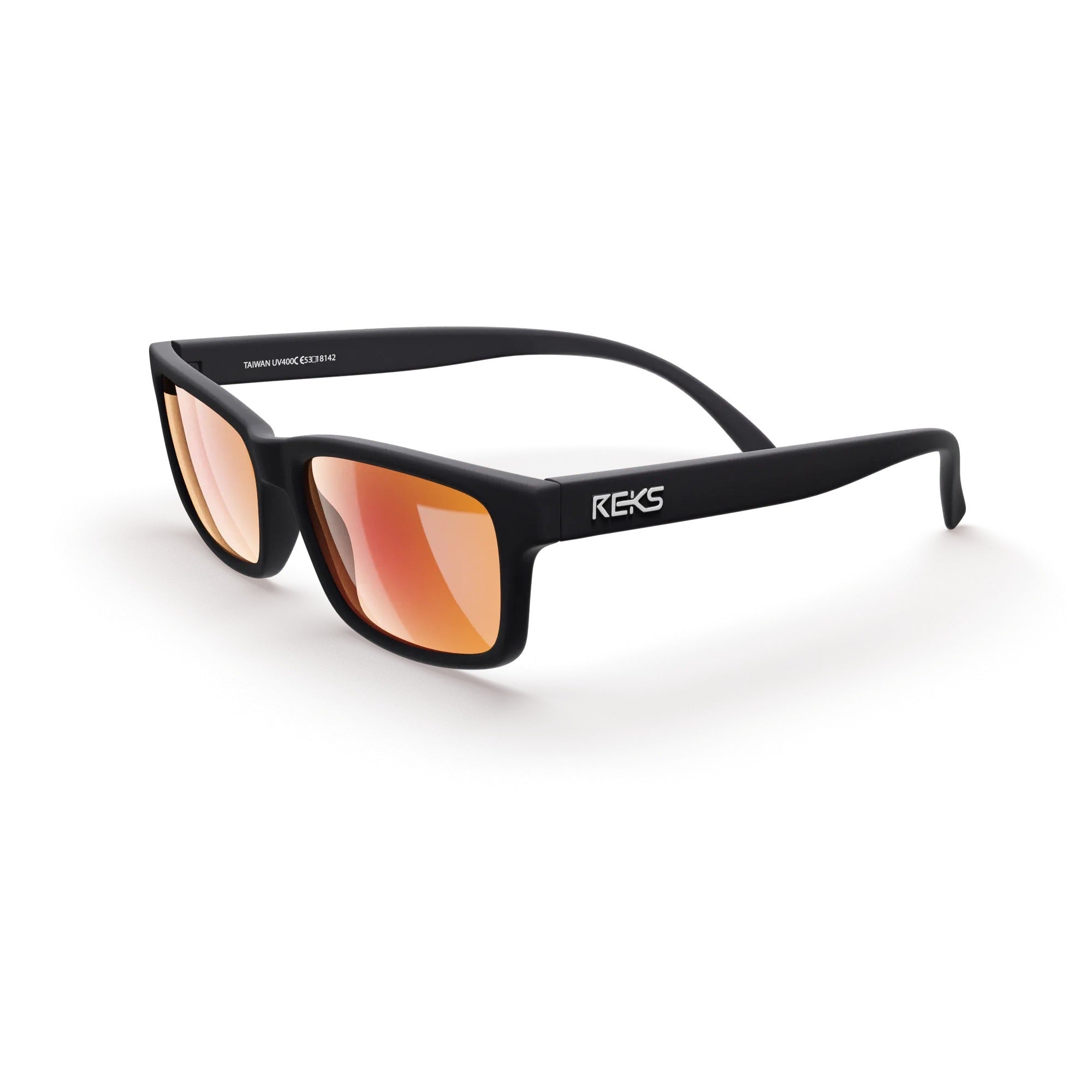 Rectangle Trivex® Polarized Prescription Sunglasses - Black Girl Golf