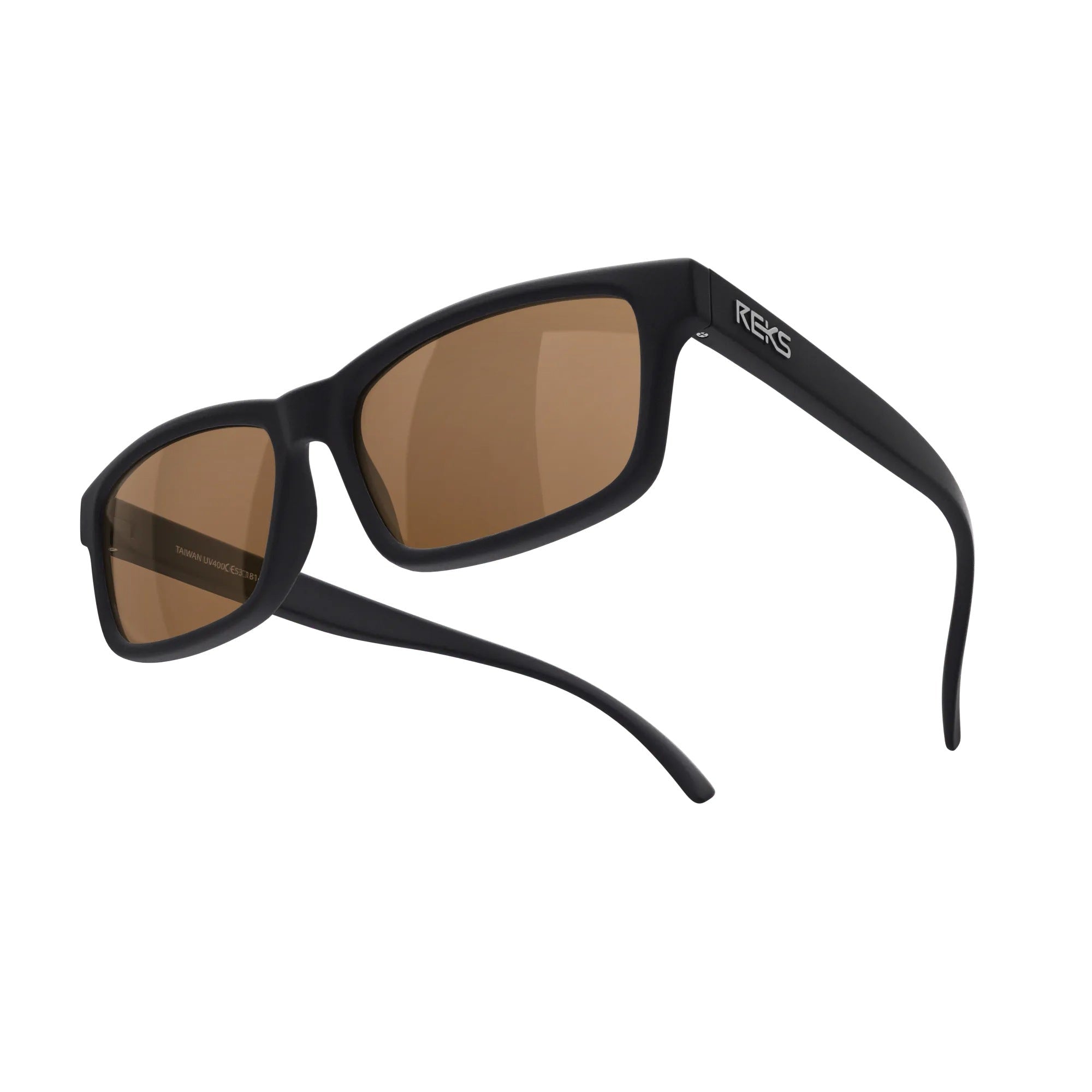 Rectangle Trivex® Polarized Prescription Sunglasses - Black Girl Golf