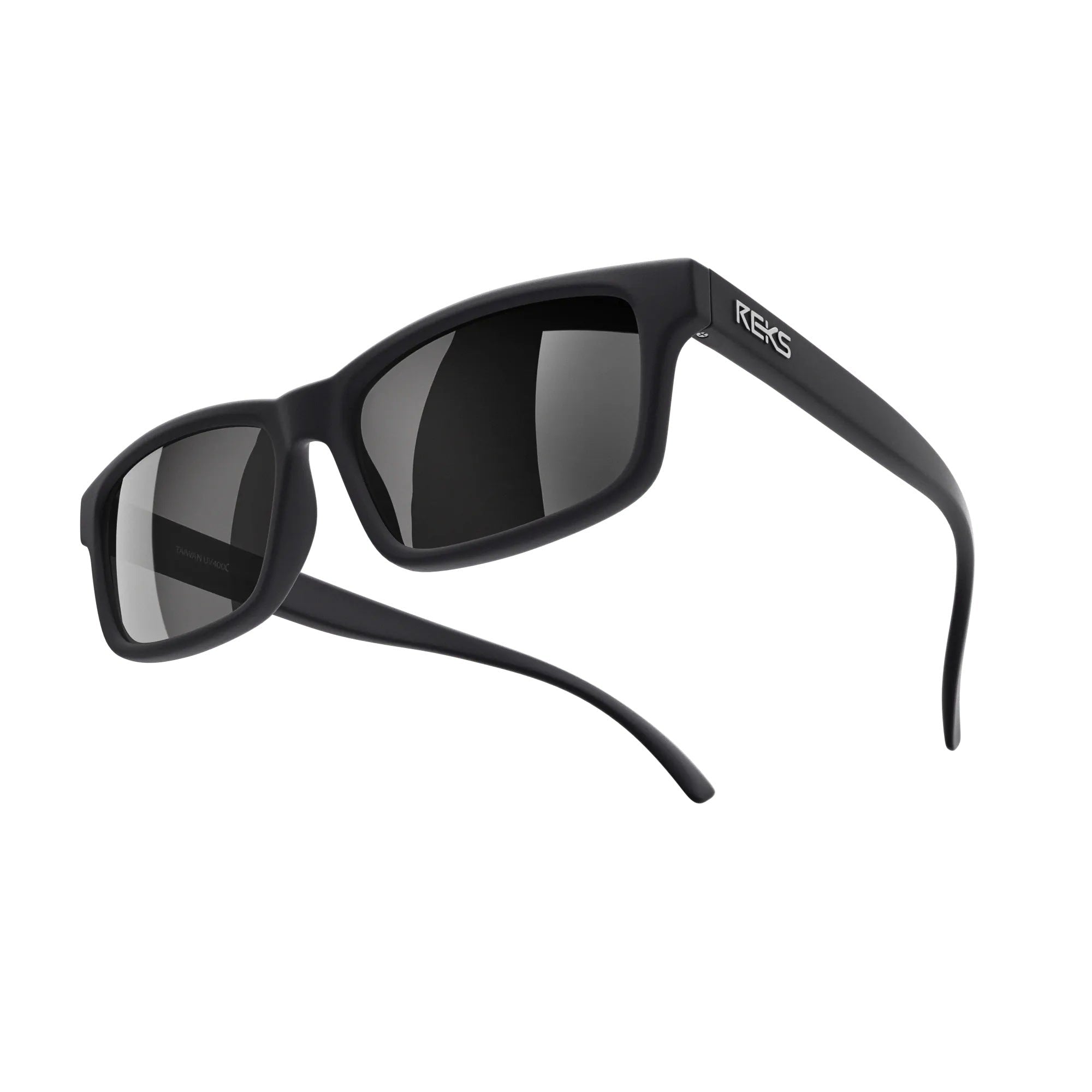 Rectangle Trivex® Polarized Prescription Sunglasses - Black Girl Golf