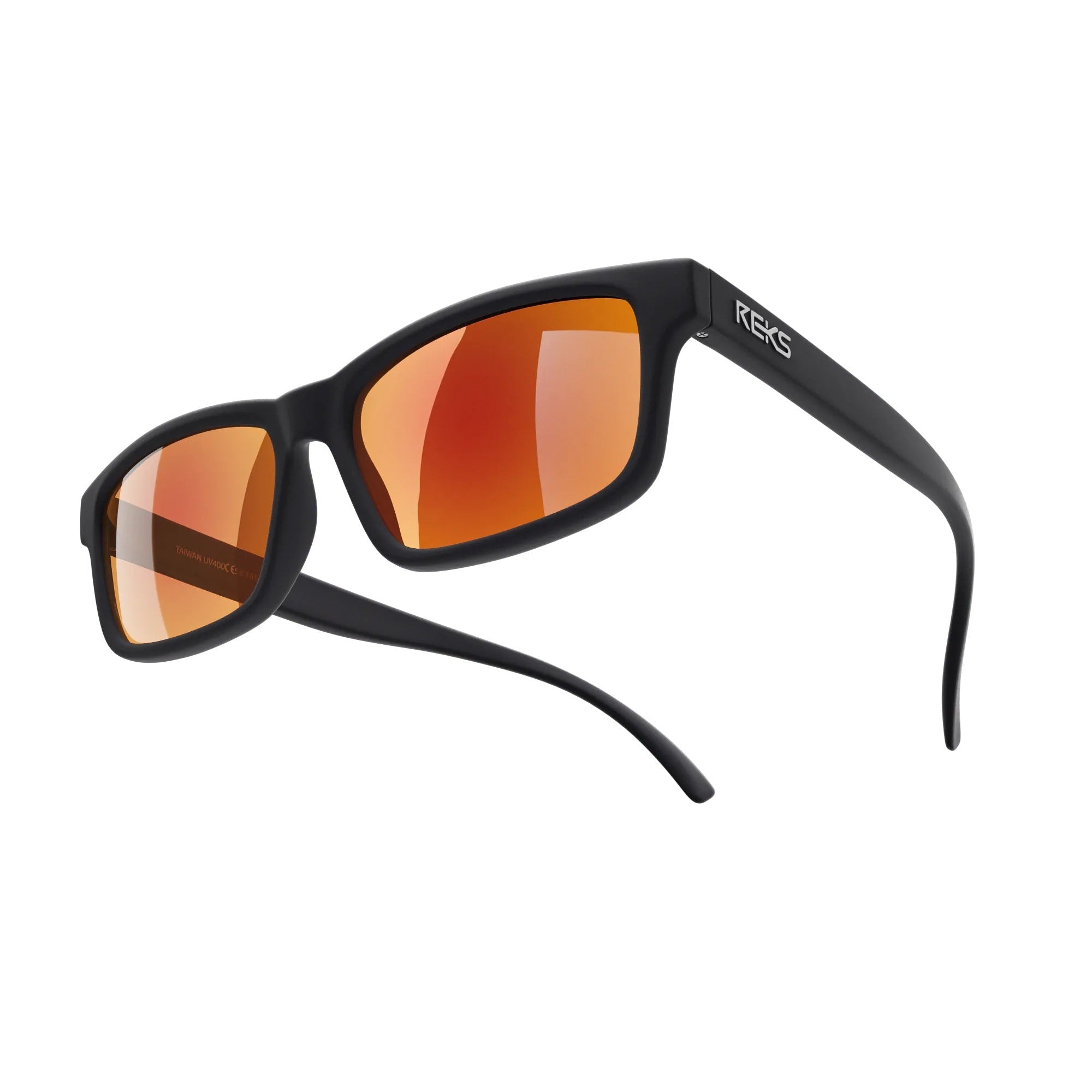 Rectangle Trivex® Polarized Prescription Sunglasses - Black Girl Golf