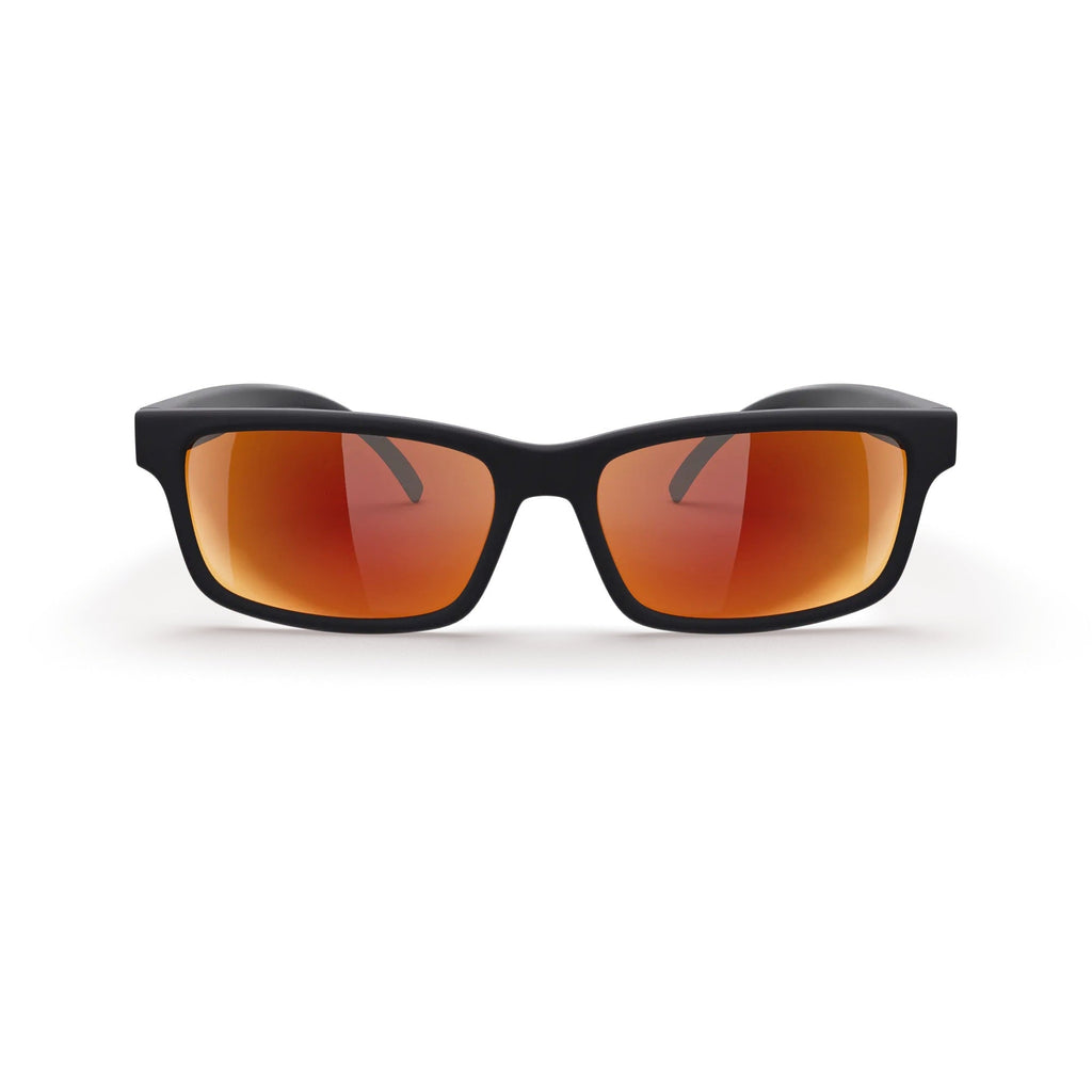 Rectangle Trivex® Polarized Prescription Sunglasses - Black Girl Golf
