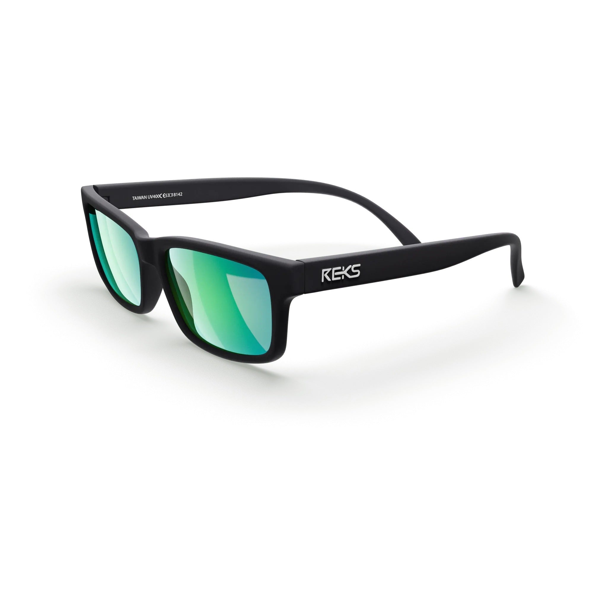 Rectangle Trivex® Polarized Prescription Sunglasses - Black Girl Golf