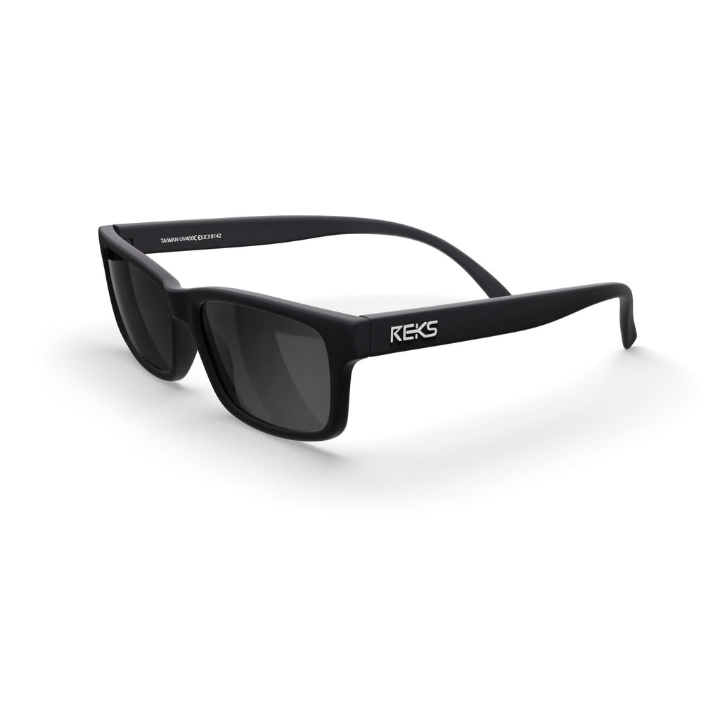 Rectangle Trivex® Polarized Prescription Sunglasses - Black Girl Golf