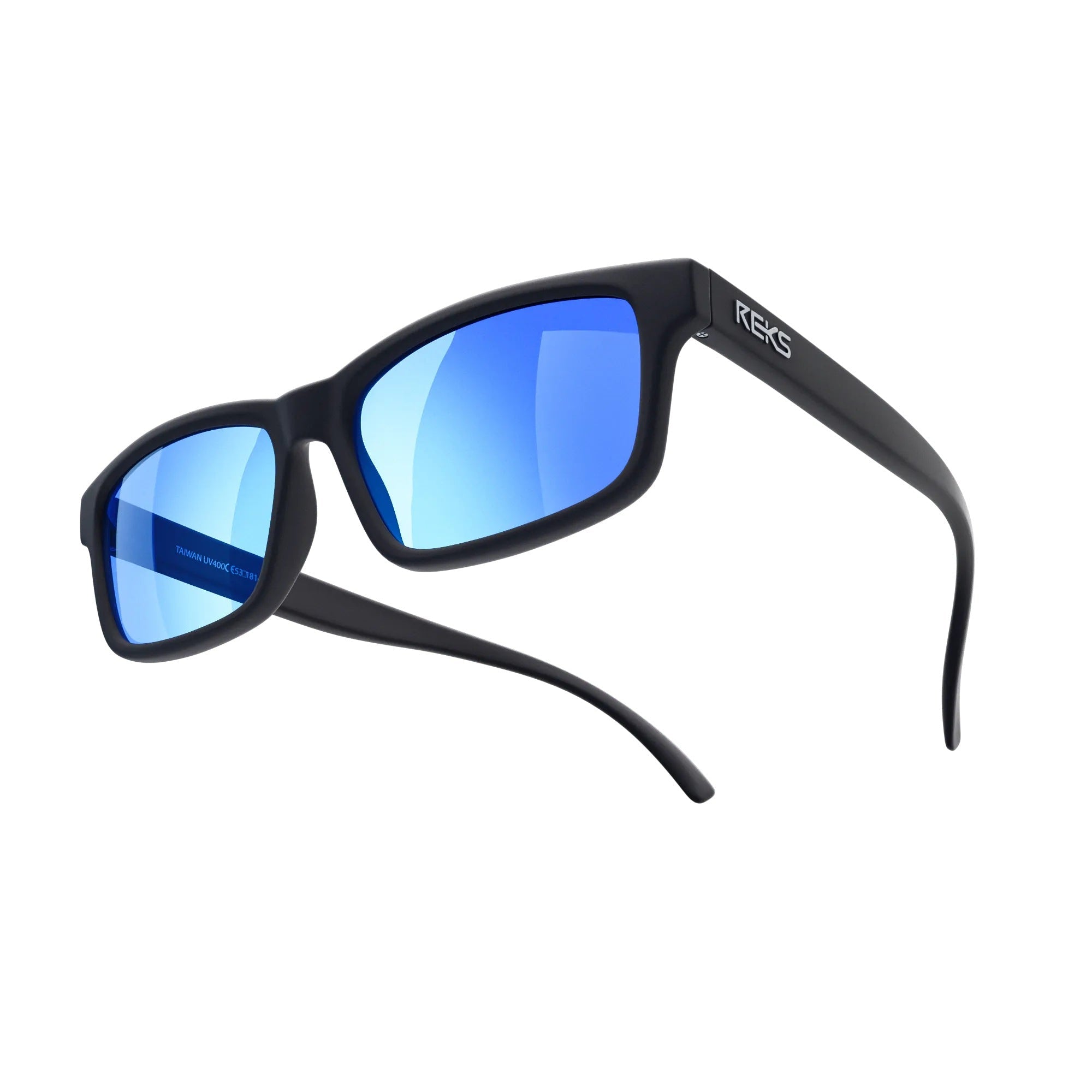 Rectangle Trivex® Polarized Prescription Sunglasses - Black Girl Golf