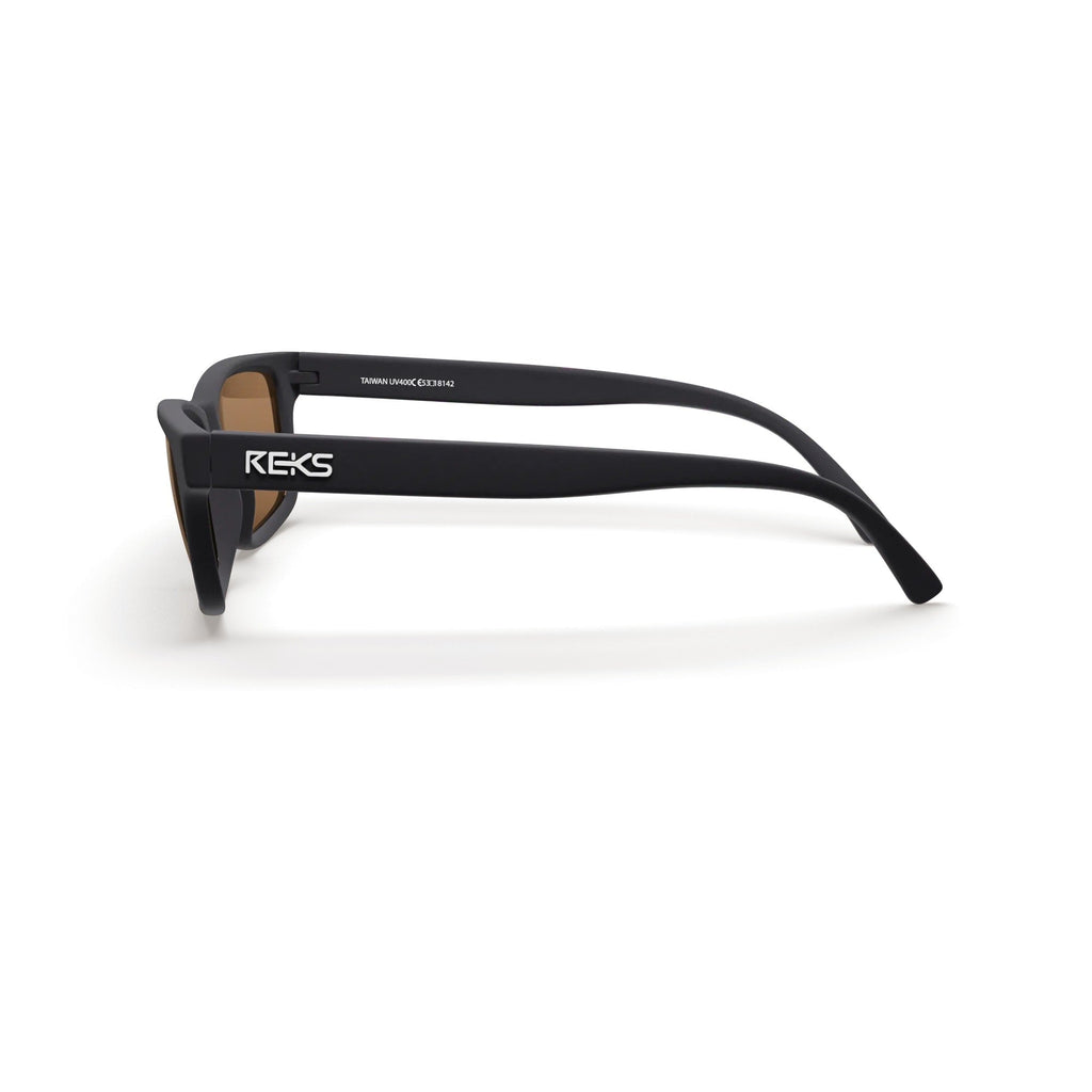 Rectangle Trivex® Polarized Prescription Sunglasses - Black Girl Golf