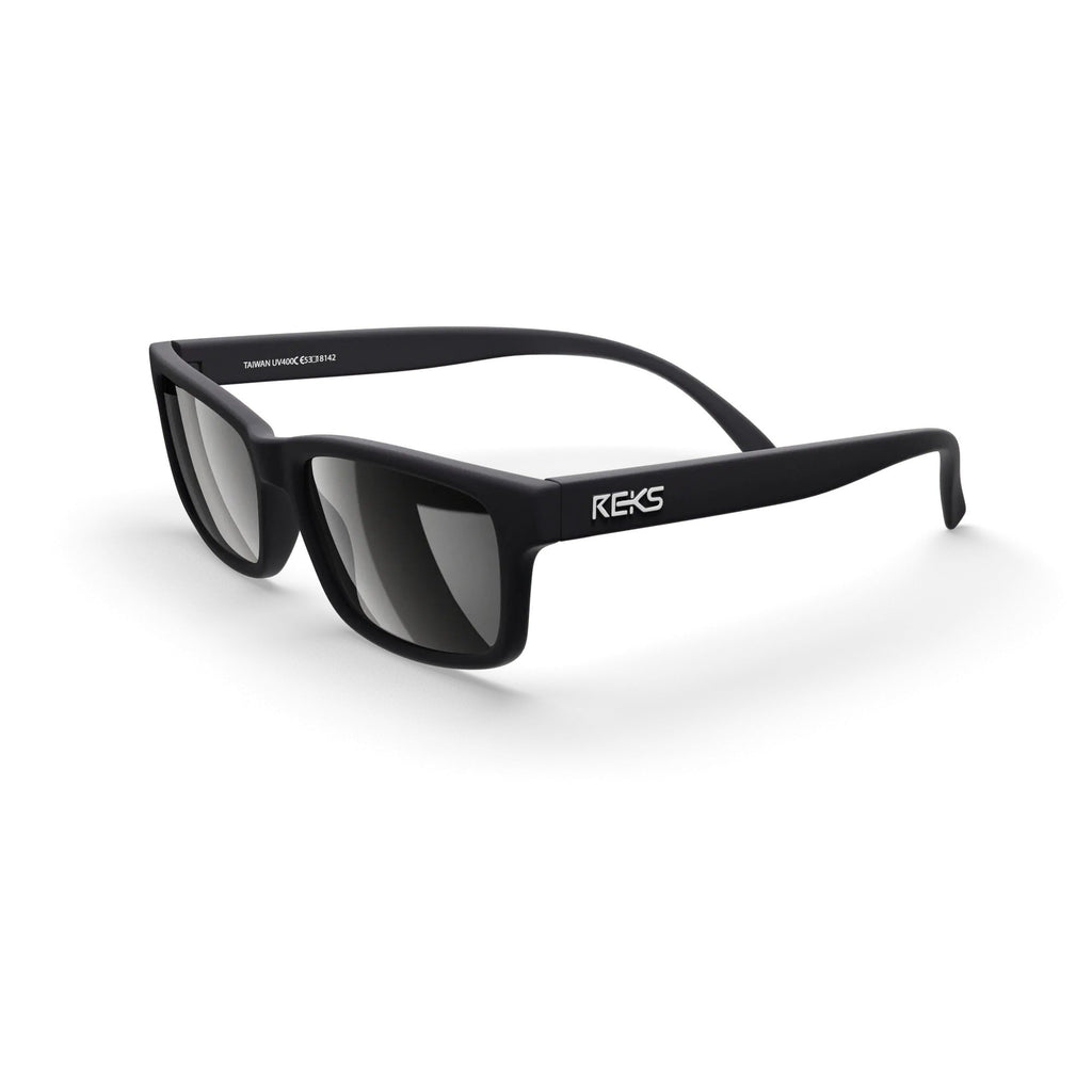 Rectangle Trivex® Polarized Prescription Sunglasses - Black Girl Golf