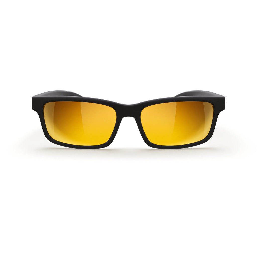 Rectangle Trivex® Polarized Prescription Sunglasses - Black Girl Golf