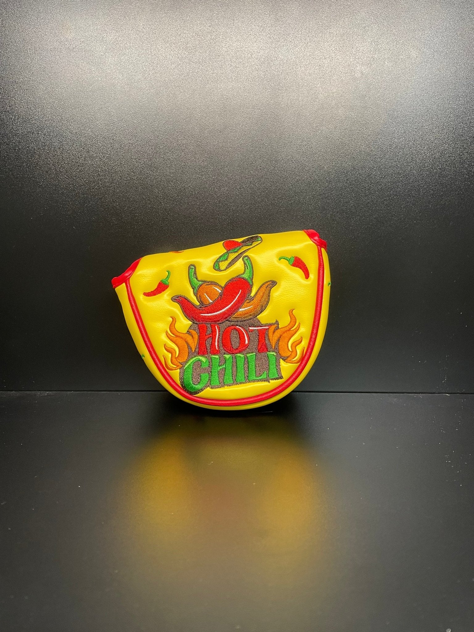 Red Hot Chili Pepper Headcover - Black Girl Golf
