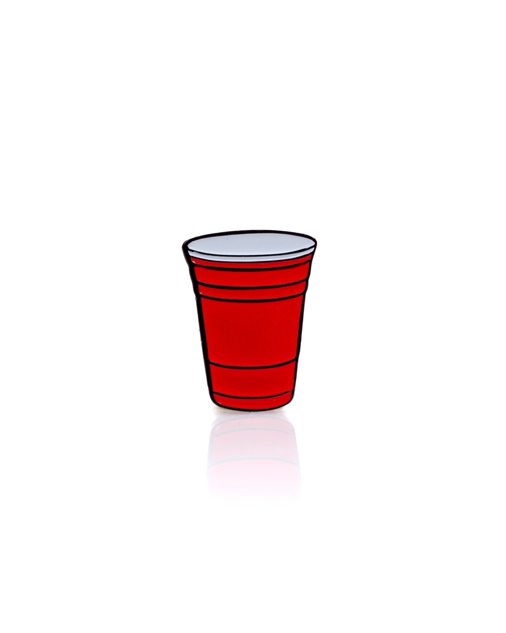 Red Party Cup Ball Marker - Black Girl Golf