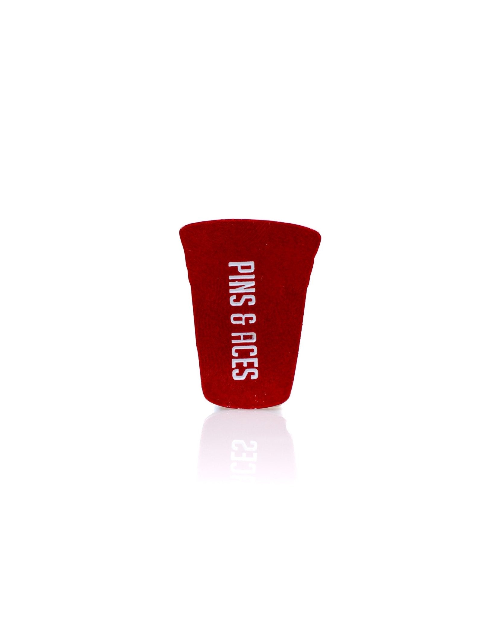 Red Party Cup Ball Marker - Black Girl Golf
