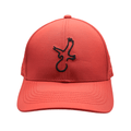 Red/Black Eagle Performance Hat - Black Girl Golf