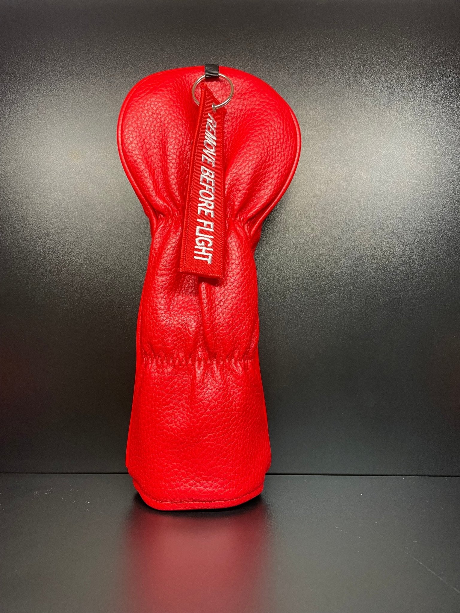 Remove Before Flight Headcover - Black Girl Golf