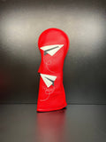 Remove Before Flight Headcover - Black Girl Golf
