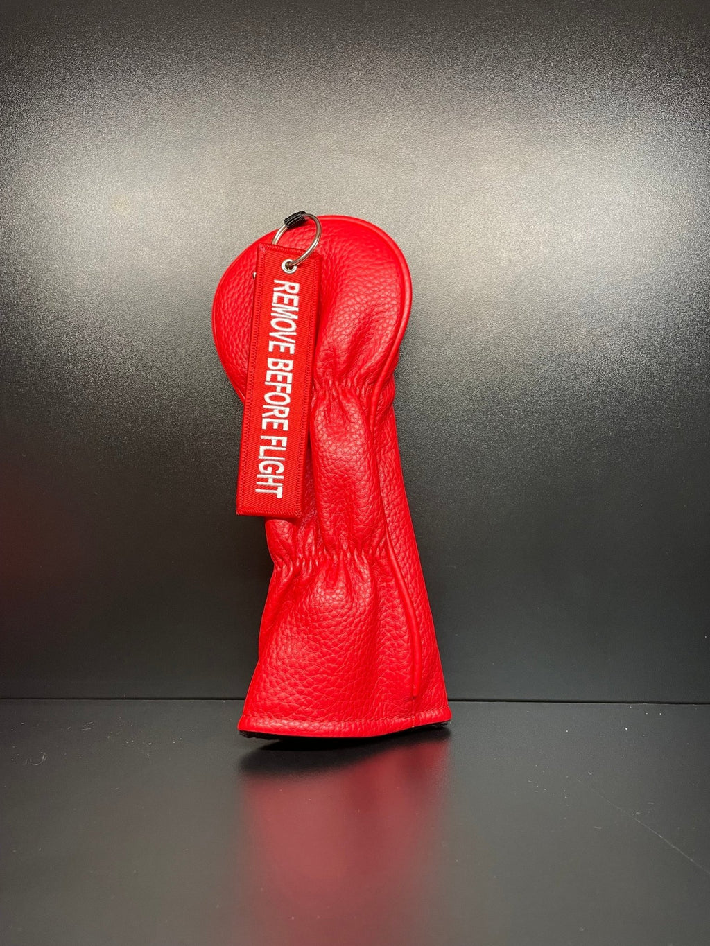 Remove Before Flight Headcover - Black Girl Golf