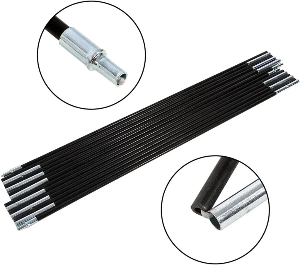 Replacement Pole for Swingrex10x7ft Golf Net – 0.40" Diameter - Black Girl Golf