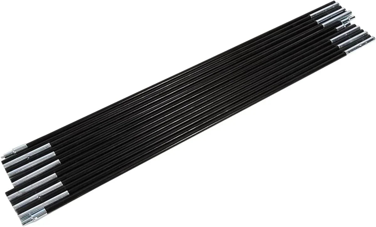 Replacement Pole for Swingrex10x7ft Golf Net – 0.40" Diameter - Black Girl Golf