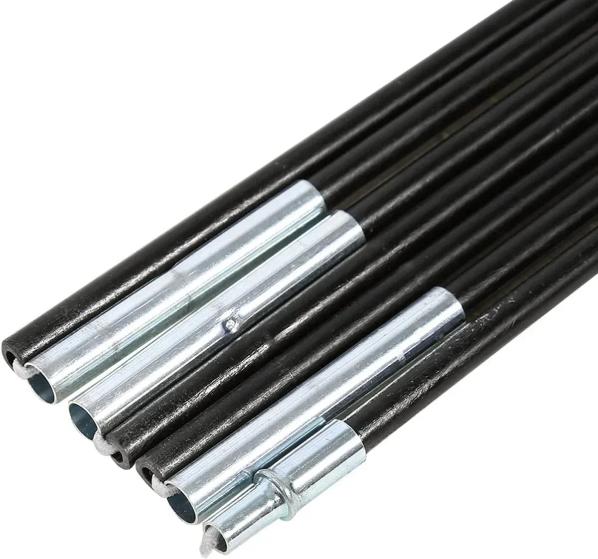 Replacement Pole for Swingrex10x7ft Golf Net – 0.40" Diameter - Black Girl Golf
