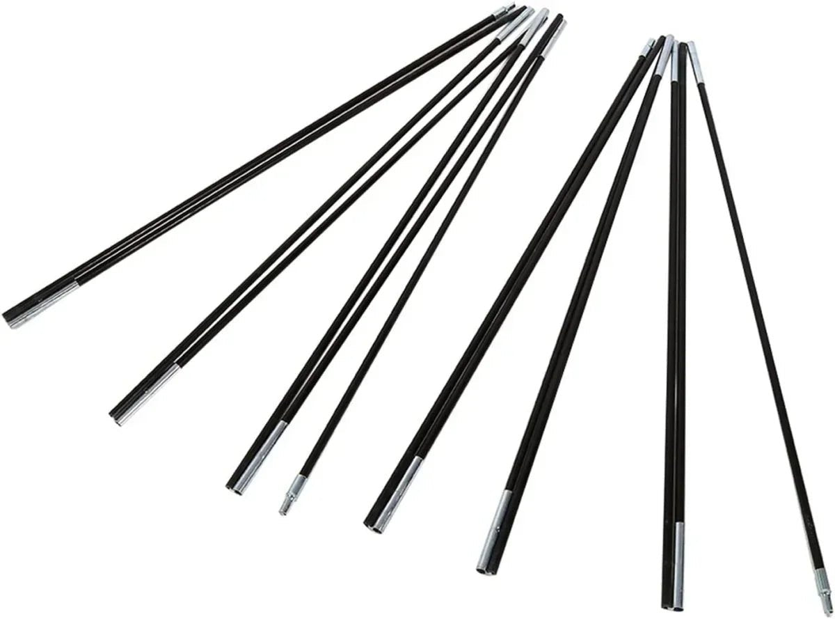 Replacement Pole for Swingrex10x7ft Golf Net – 0.40" Diameter - Black Girl Golf