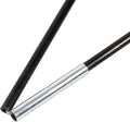 Replacement Pole for Swingrex10x7ft Golf Net – 0.40" Diameter - Black Girl Golf
