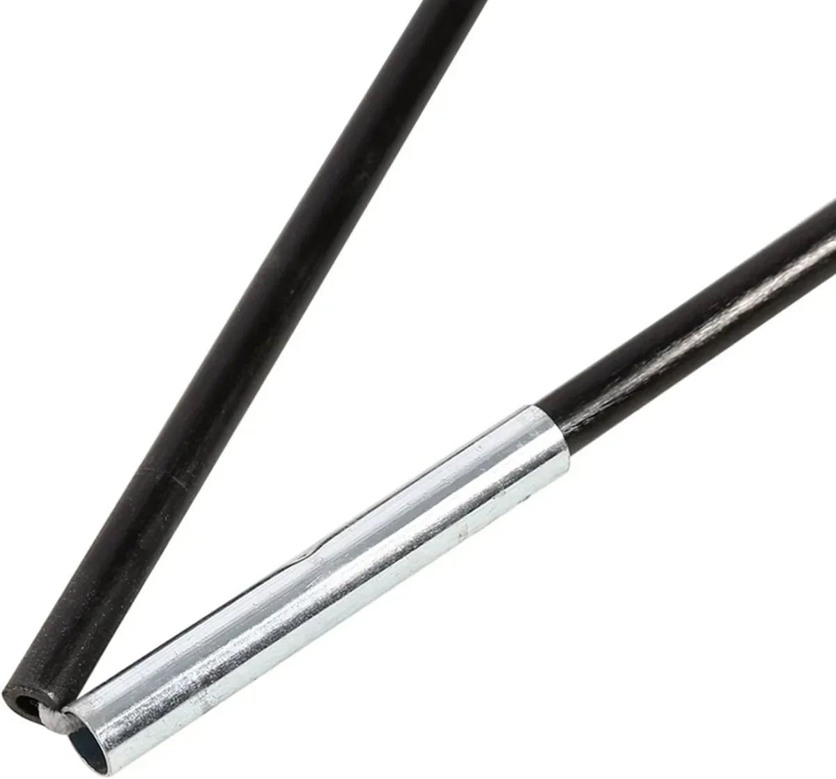 Replacement Pole for Swingrex10x7ft Golf Net – 0.40" Diameter - Black Girl Golf