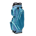 Retro Deluxe Cart Golf Bag - Black Girl Golf