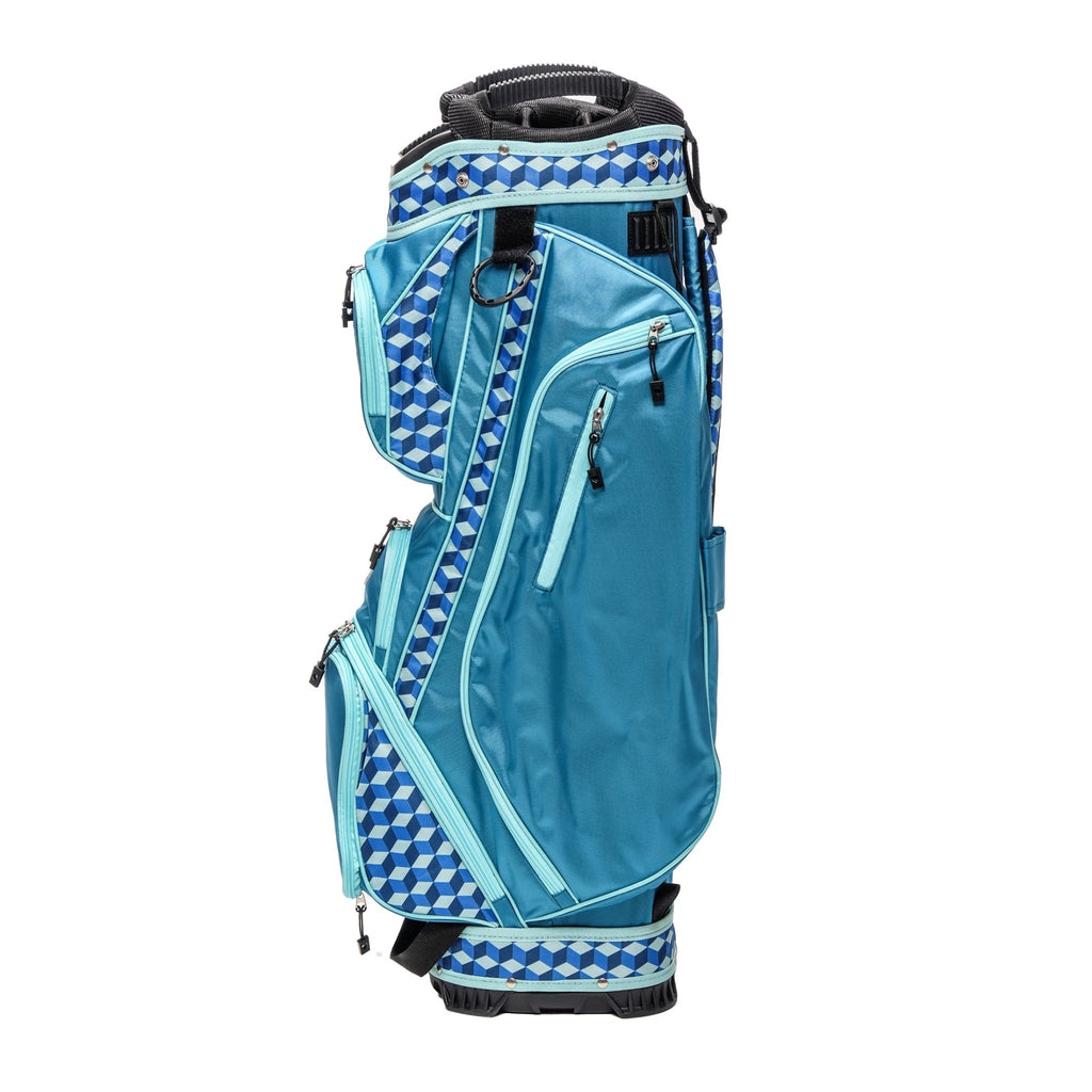 Retro Deluxe Cart Golf Bag - Black Girl Golf
