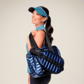 Retro Deluxe Visor - Black Girl Golf