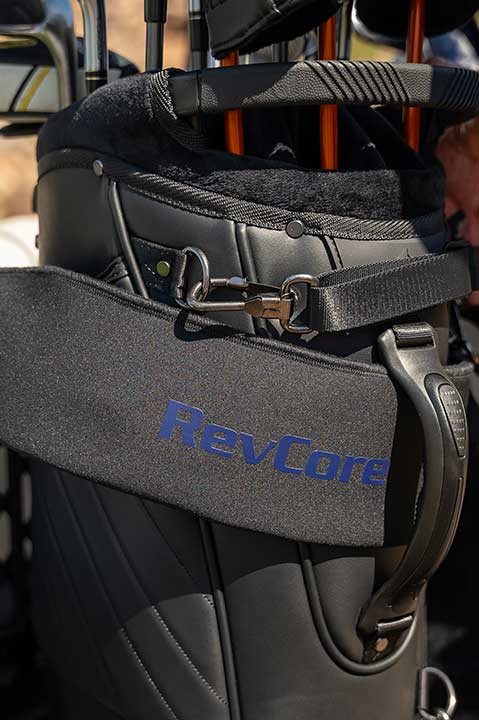 RevCore Golf Bag Protective Sleeve - Black Girl Golf