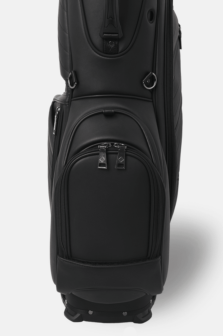 RevCore Lux Golf Hybrid Stand Bag | 6 Way & 14 Way Dividers - Black Girl Golf