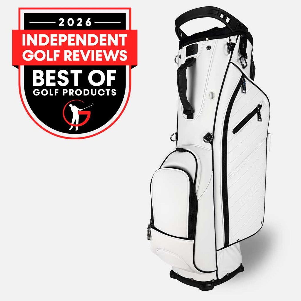 RevCore Lux Golf Hybrid Stand Bag | 6 Way & 14 Way Dividers - Black Girl Golf