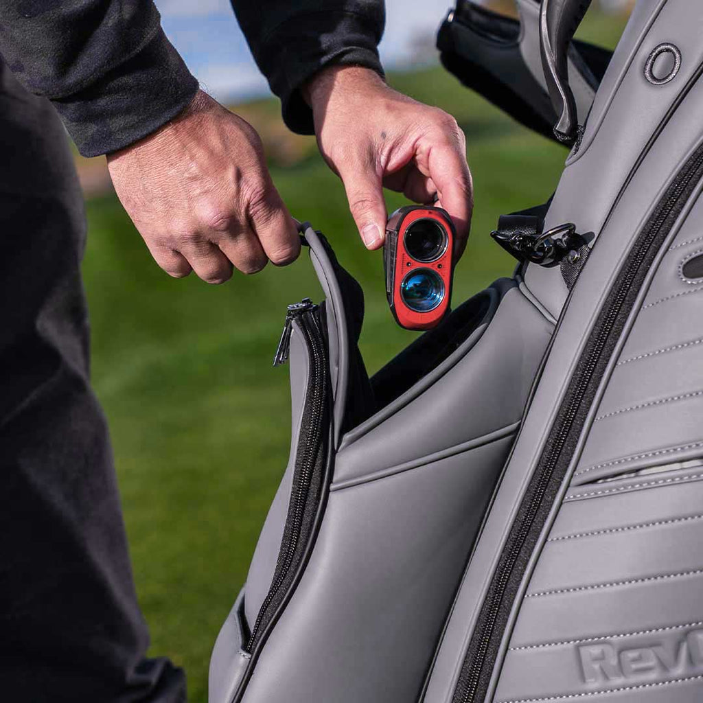 RevCore Lux Golf Hybrid Stand Bag | 6 Way & 14 Way Dividers - Black Girl Golf