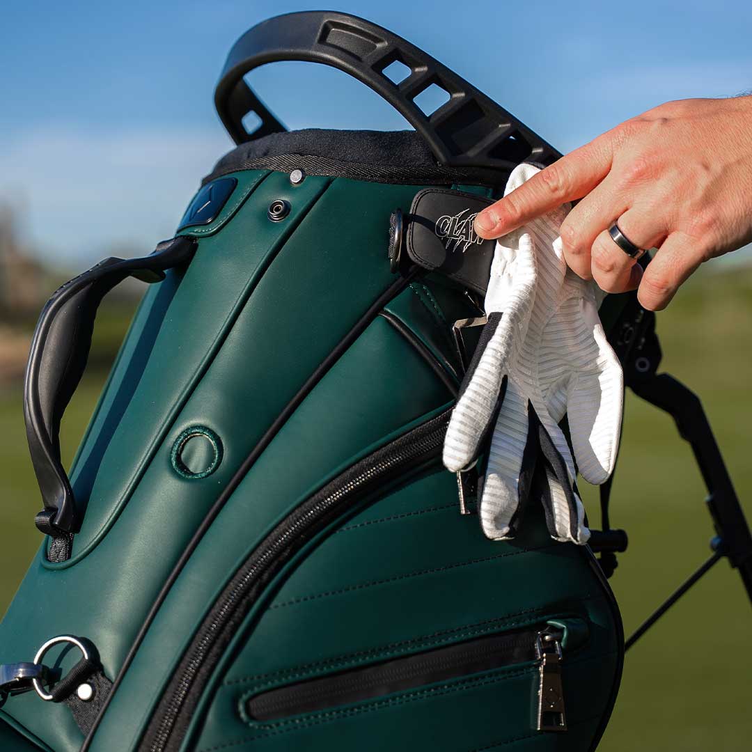 RevCore Lux Golf Hybrid Stand Bag | 6 Way & 14 Way Dividers - Black Girl Golf