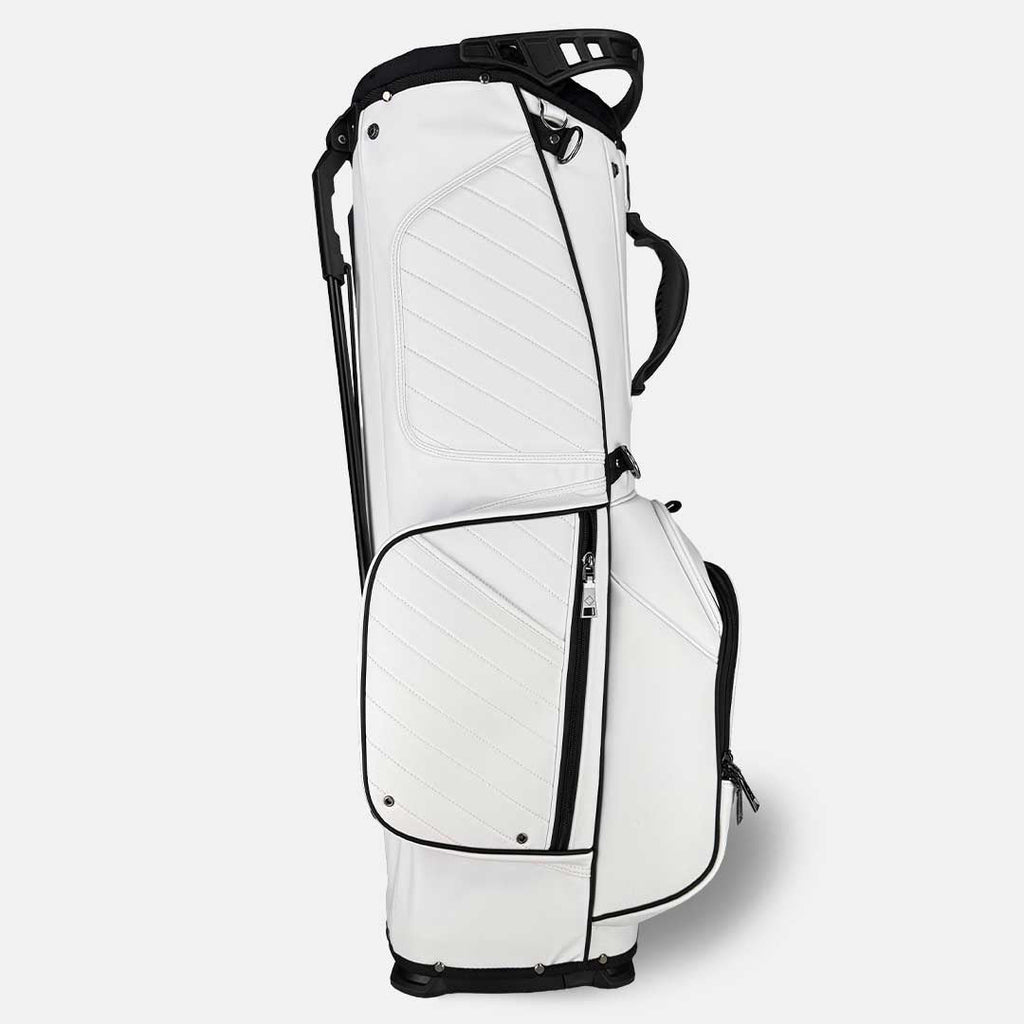 RevCore Lux Golf Hybrid Stand Bag | 6 Way & 14 Way Dividers - Black Girl Golf