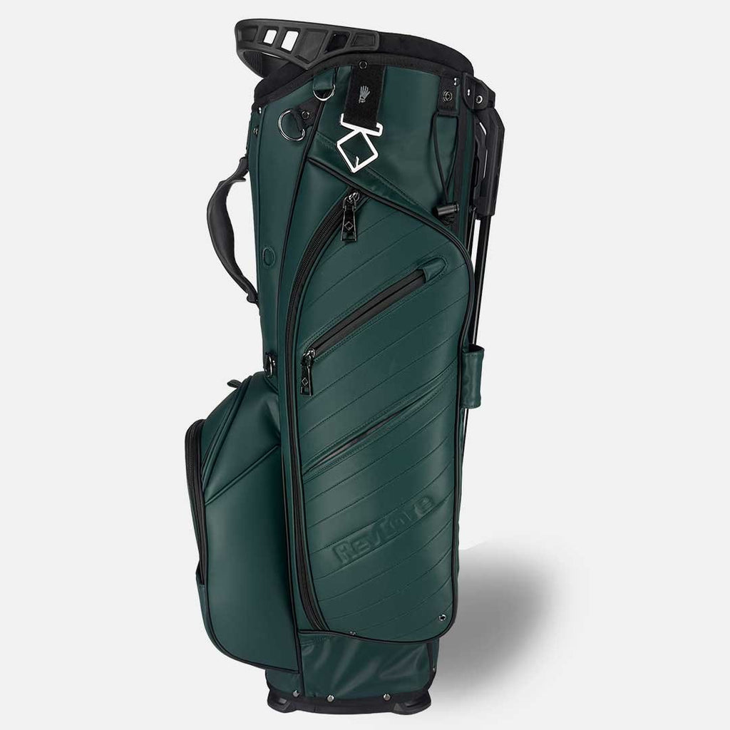 RevCore Lux Golf Hybrid Stand Bag | 6 Way & 14 Way Dividers - Black Girl Golf