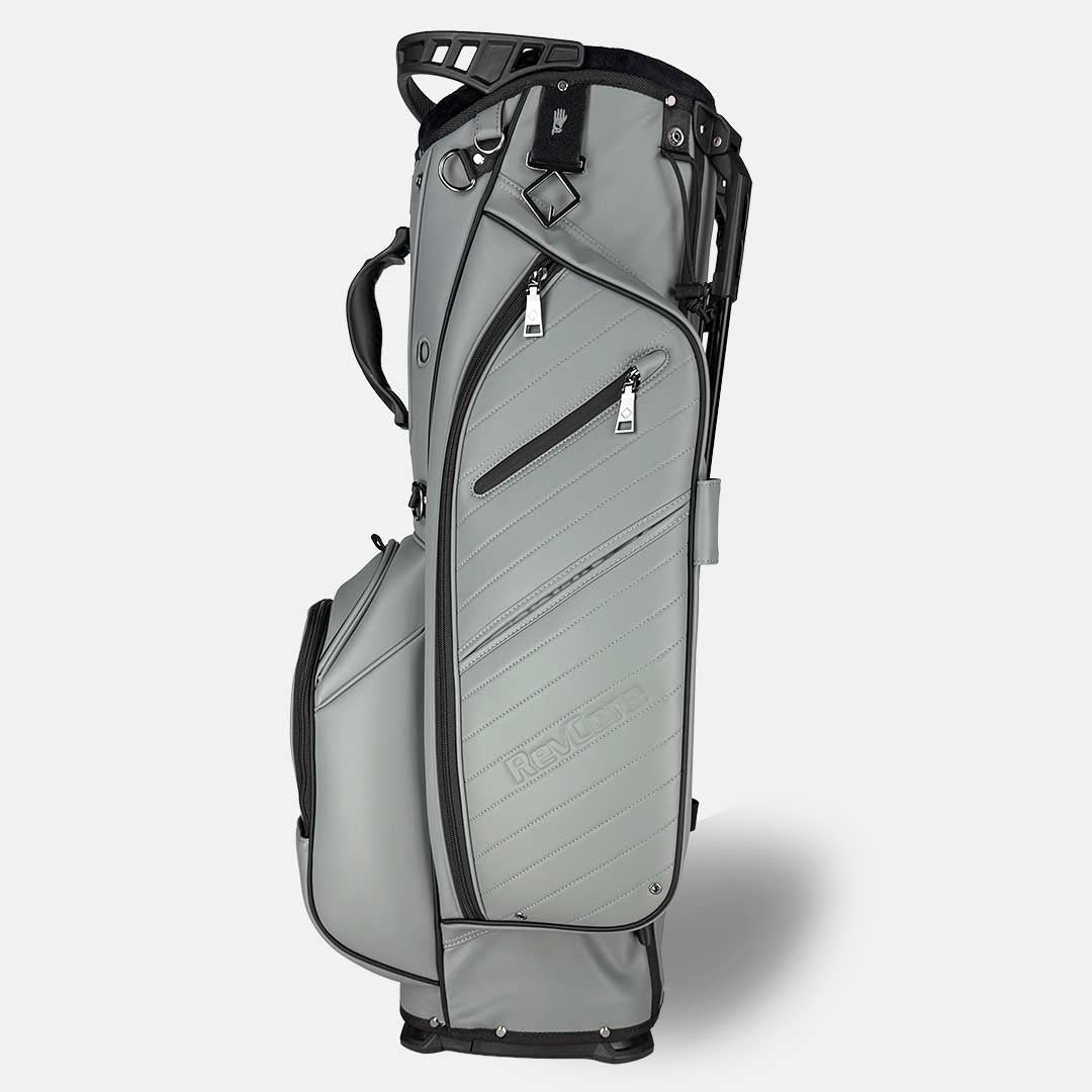 RevCore Lux Golf Hybrid Stand Bag | 6 Way & 14 Way Dividers - Black Girl Golf