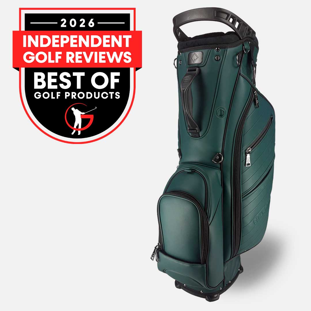 RevCore Lux Golf Hybrid Stand Bag | 6 Way & 14 Way Dividers - Black Girl Golf
